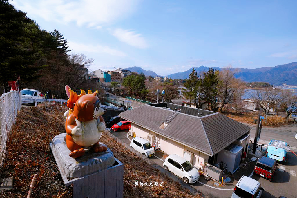 河口湖景點 ❙ 河口湖富士山全景纜車、天上山公園，眺望富士山