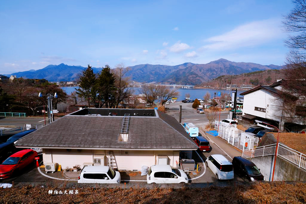 河口湖景點 ❙ 河口湖富士山全景纜車、天上山公園，眺望富士山