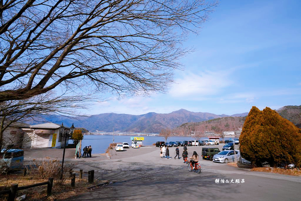 河口湖景點 ❙ 河口湖富士山全景纜車、天上山公園，眺望富士山