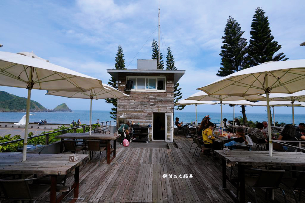 笑ㄟCafe ❙ 情人灣無敵海景視野，漫步內埤海灘，宜蘭海景