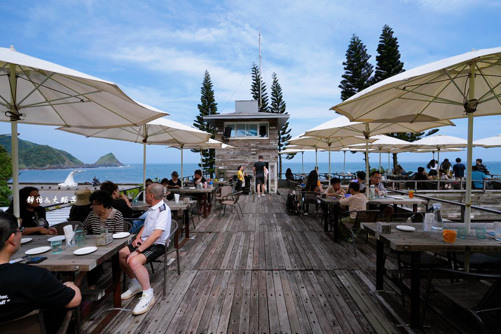 笑ㄟCafe ❙ 情人灣無敵海景視野，漫步內埤海灘，宜蘭海景