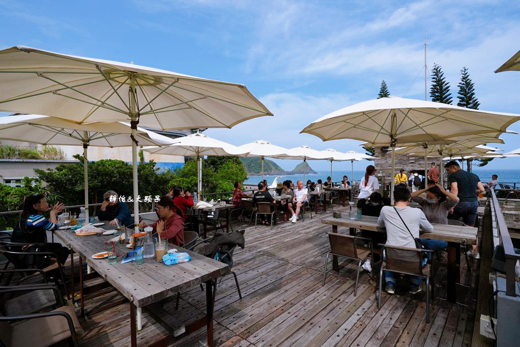 笑ㄟCafe ❙ 情人灣無敵海景視野，漫步內埤海灘，宜蘭海景