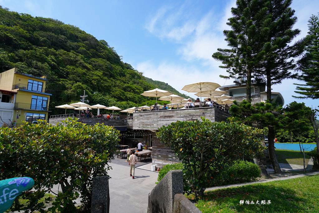 笑ㄟCafe ❙ 情人灣無敵海景視野，漫步內埤海灘，宜蘭海景