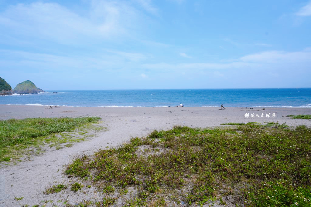 笑ㄟCafe ❙ 情人灣無敵海景視野，漫步內埤海灘，宜蘭海景