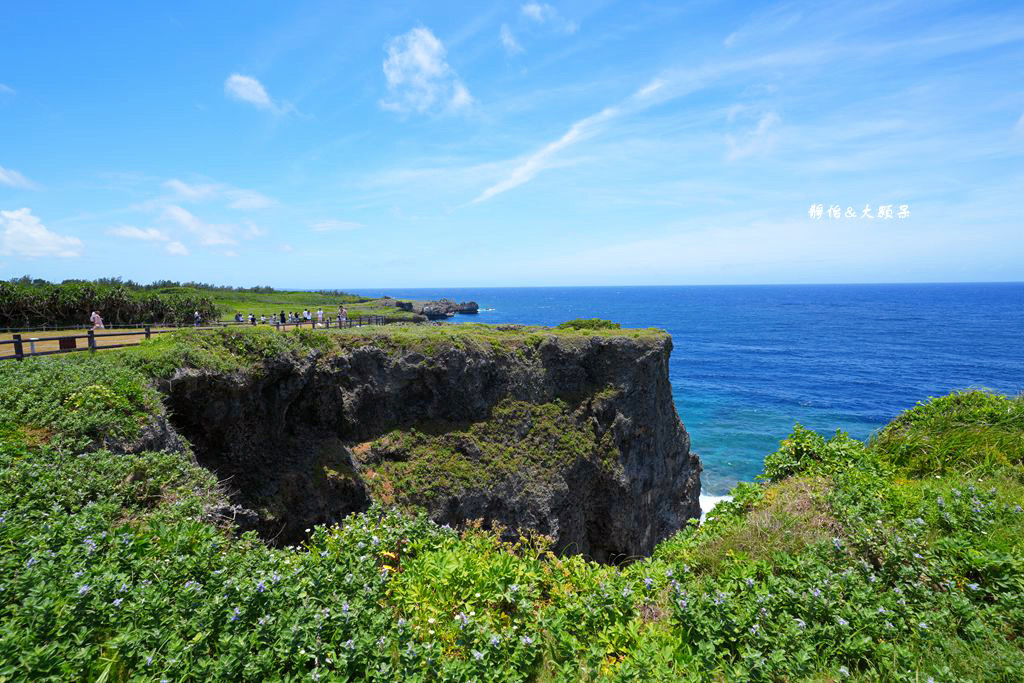 萬座毛 ❙ 超人氣象鼻岩，無敵海景視野，沖繩恩納景點，沖繩自