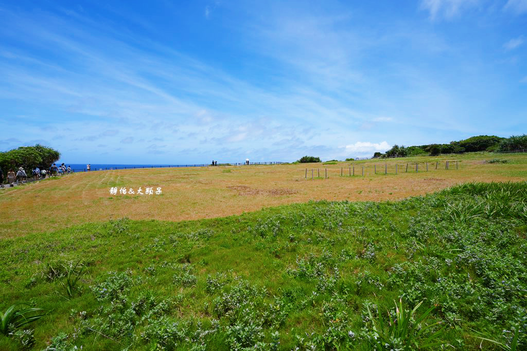 萬座毛 ❙ 超人氣象鼻岩，無敵海景視野，沖繩恩納景點，沖繩自