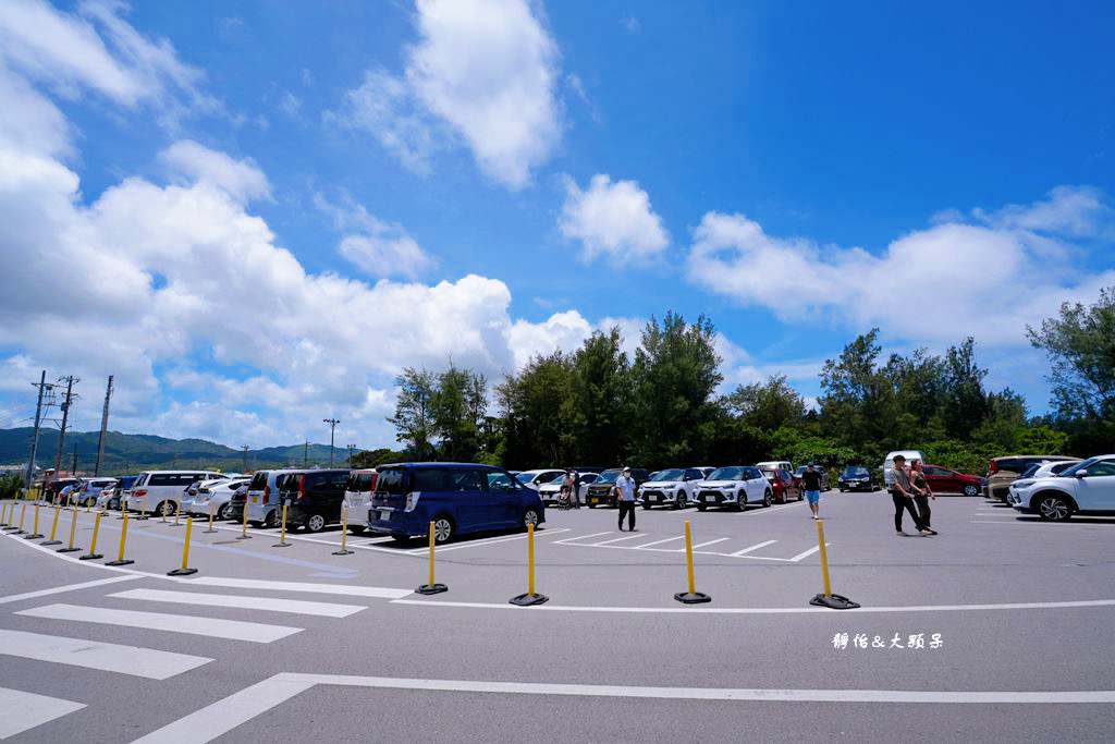 萬座毛 ❙ 超人氣象鼻岩，無敵海景視野，沖繩恩納景點，沖繩自