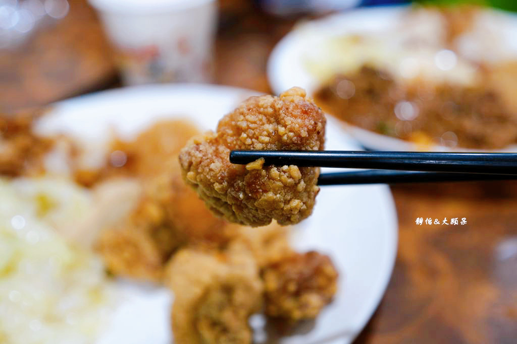 食來運轉 ❙ 大推鹽酥雞塊飯，內用魯肉飯、四種飲料無限續，士