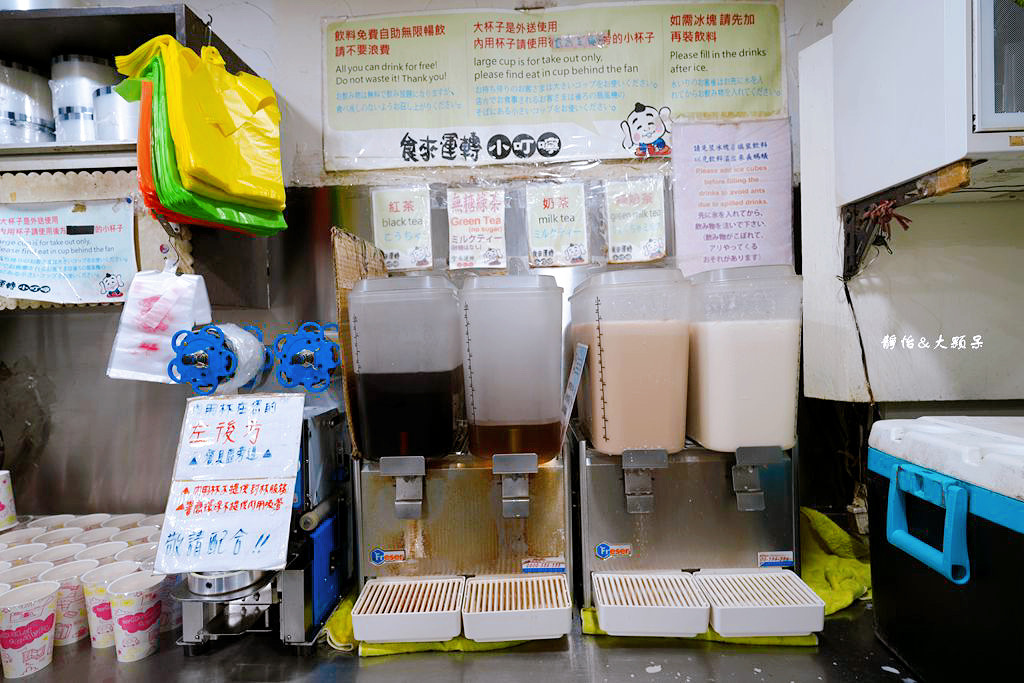 食來運轉 ❙ 大推鹽酥雞塊飯，內用魯肉飯、四種飲料無限續，士