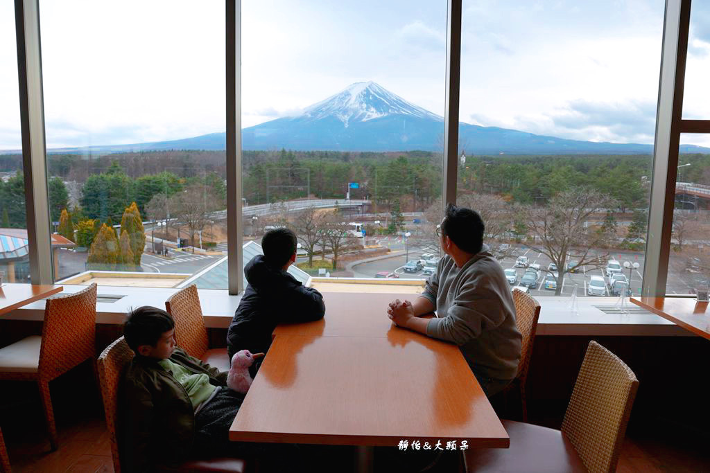 Fujiyama Terrace ❙ 富士山景觀自助餐廳，富