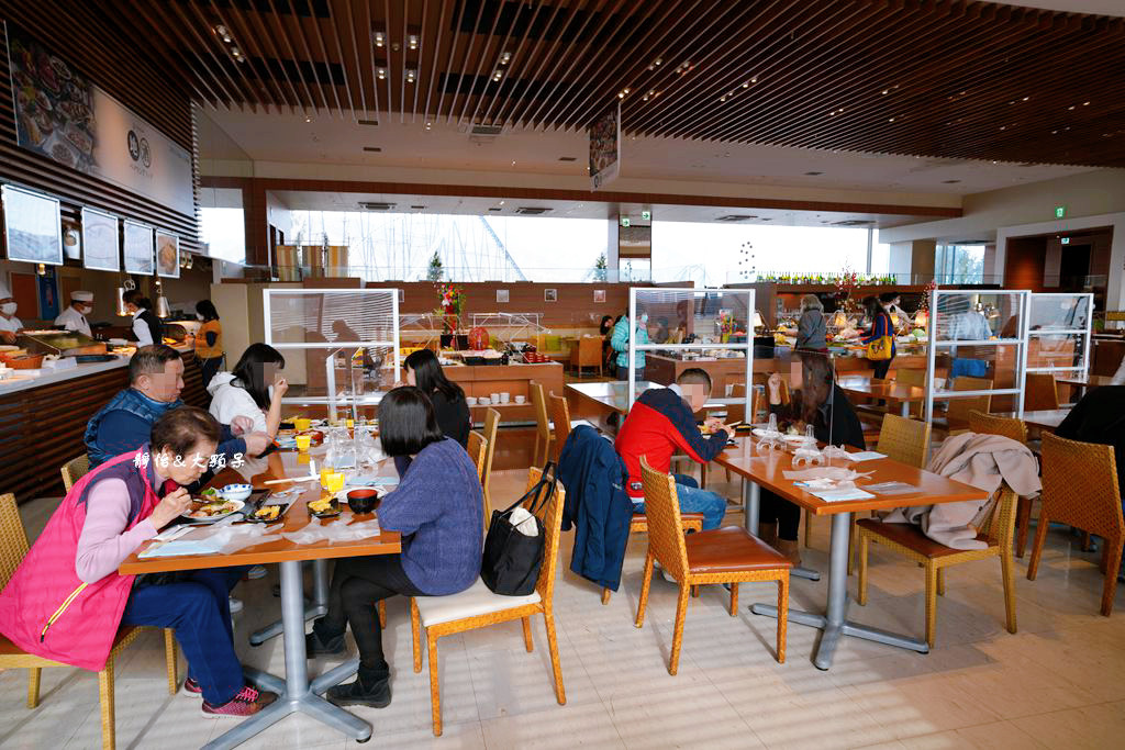 Fujiyama Terrace ❙ 富士山景觀自助餐廳，富