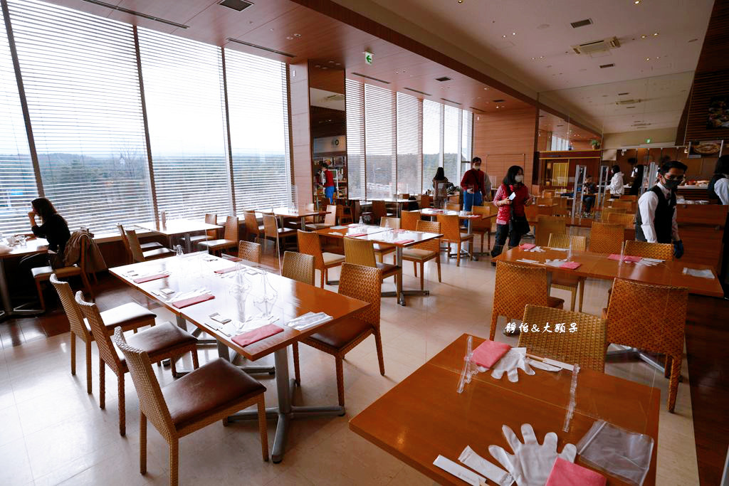 Fujiyama Terrace ❙ 富士山景觀自助餐廳，富
