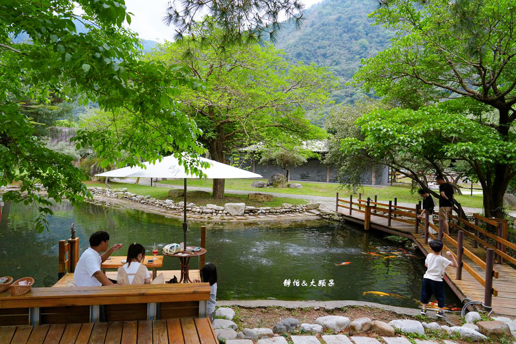 拾光咖啡館 ❙ 森林系咖啡廳，寵物友善、環境清幽，台中景觀餐