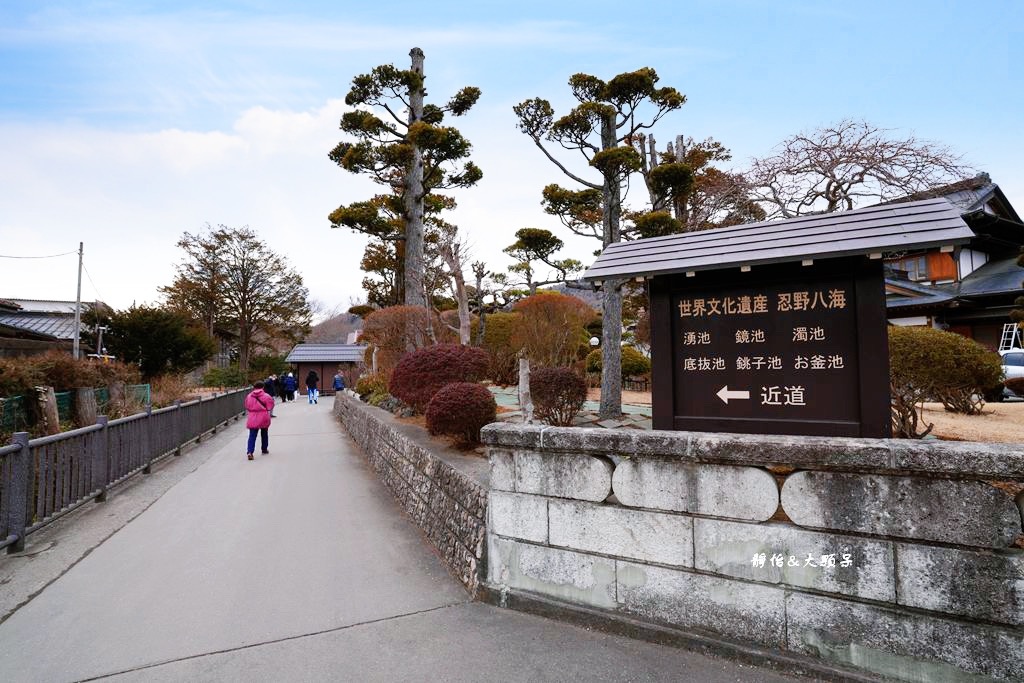 河口湖景點 ❙ 忍野八海，富士山下絕美湧泉群，日本名水百選，