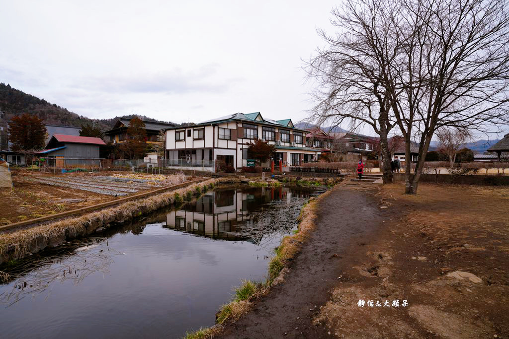 河口湖景點 ❙ 忍野八海，富士山下絕美湧泉群，日本名水百選，