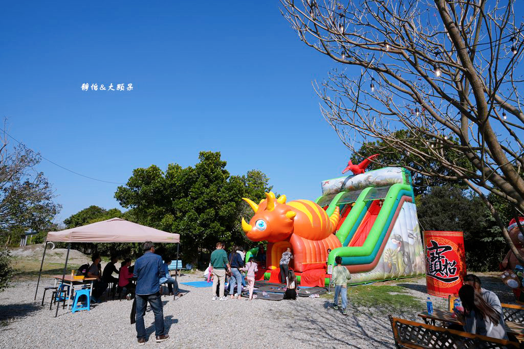 正實親子農場 ❙ 餵小動物、撿雞蛋、氣墊溜滑梯、沙坑，免費飼