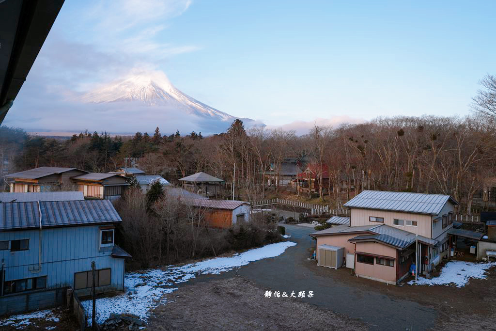 富士山中湖住宿 ❙ SUN PLAZA HOTEL 富士山中