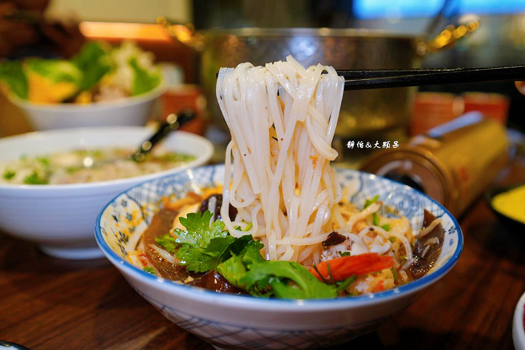 潮苑 潮汕沙茶火鍋、精燉牛胸腩鍋、撈麵，松山中式餐廳、潮州料