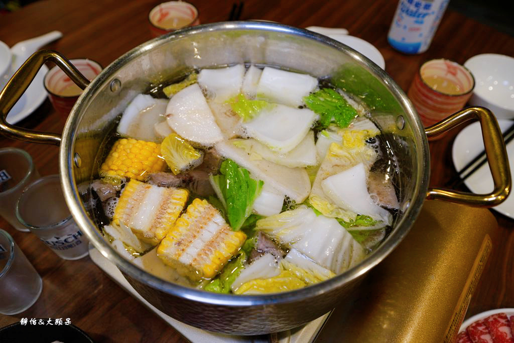 潮苑 潮汕沙茶火鍋、精燉牛胸腩鍋、撈麵，松山中式餐廳、潮州料