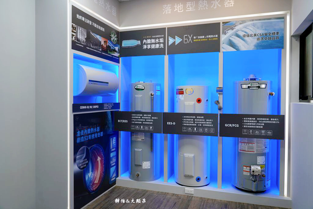 2024年熱泵熱水器推薦，A.O.Smith 台北旗艦店開幕