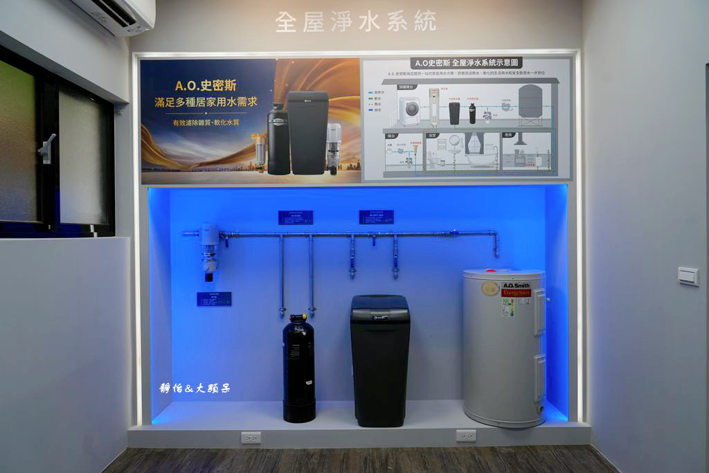 2024年熱泵熱水器推薦，A.O.Smith 台北旗艦店開幕