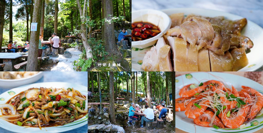 台北,北投,台北美食,北投美食,竹湖土雞城,陽明山,合菜,泡茶