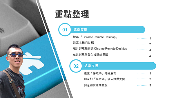Google Chrome 遠端桌面安裝與使用介紹-重點整理 Google Chrome 遠端桌面安裝與使用介紹-重點整理