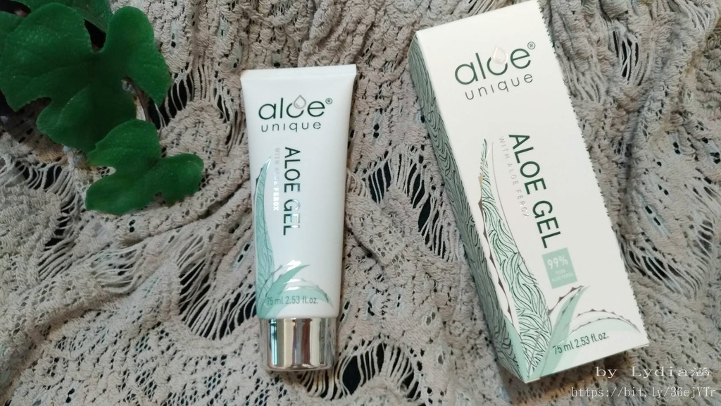 【保養品推薦】優尼客aloe unique開普蘆薈凝膠+去角