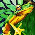 麥克筆青蛙/石牌向陽生活美術/插大轉系藝術相關課程