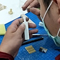 #牙醫先修#石膏棒雕刻#牙齒型態雕刻#課後自主學習 #牙體技術學系 #向陽生活美術技藝短期補習班 #Taiwan Art studio #students Artwork