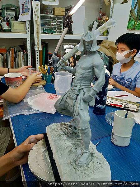 角色形塑#雕塑#台北市向陽美術技藝