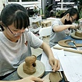 暑期陶藝課程#向陽美術技藝