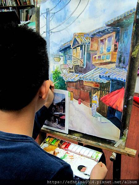 美術培養#向陽美術技藝#台北市畫室