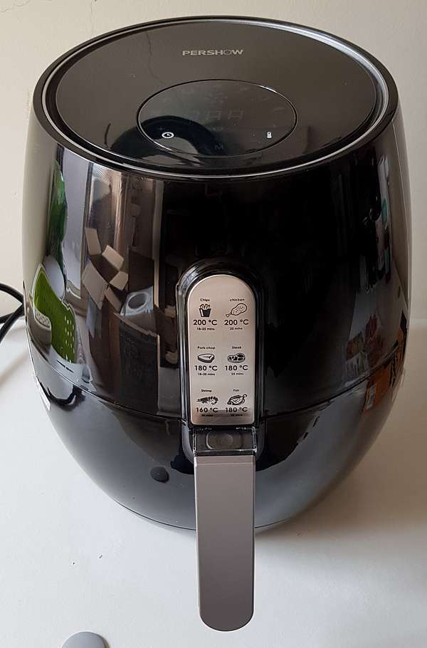 Pershow 品夏氣炸鍋開箱及使用心得 鯊魚的獨g生活 痞客邦