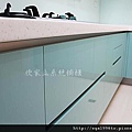 欣家立系統櫥櫃-仁愛路廚具 隱藏式把手近拍