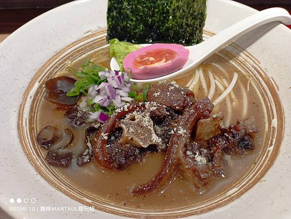 【食。遊台北】民族西路富山天滿拉麵