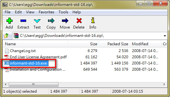 SNMP Informat Installer