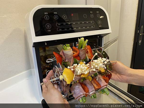 山水氣炸烤箱串燒