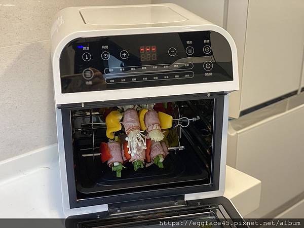 山水氣炸烤箱串燒