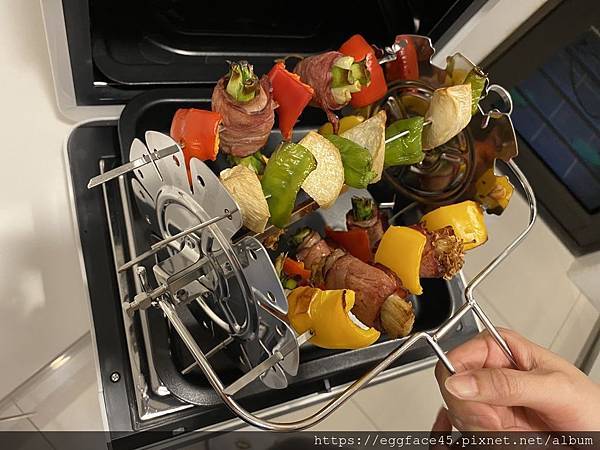 氣炸烤箱串燒