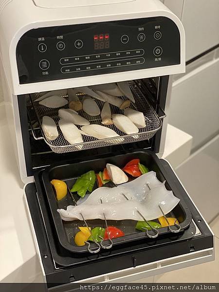 山水空氣氣炸烤箱