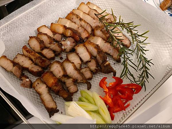 氣炸鹹豬肉