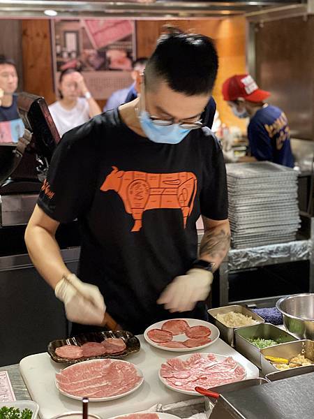 [大直美食] 大腕燒肉專門店 米其林一星燒肉 隱藏版菜單-A