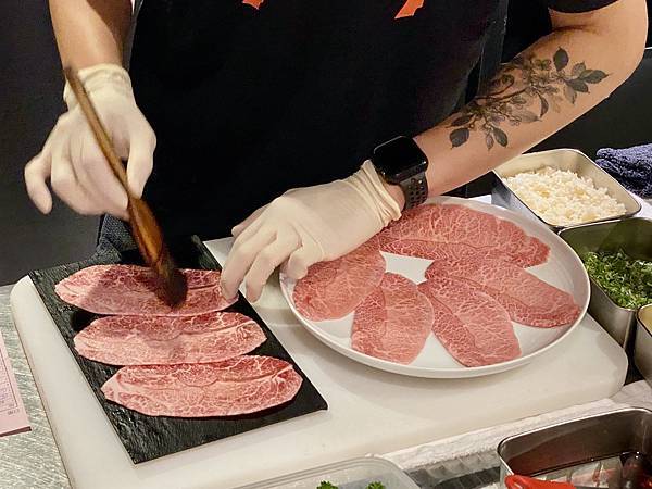 [大直美食] 大腕燒肉專門店 米其林一星燒肉 隱藏版菜單-A