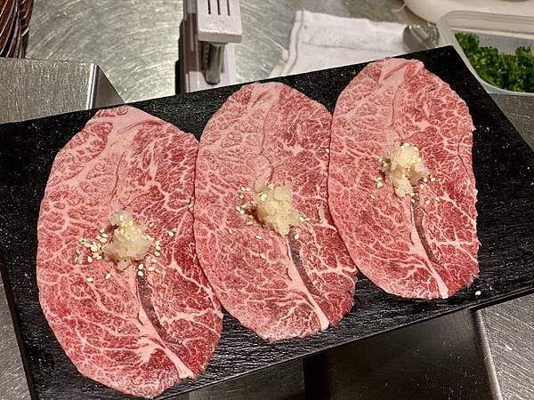 [大直美食] 大腕燒肉專門店 米其林一星燒肉 隱藏版菜單-A