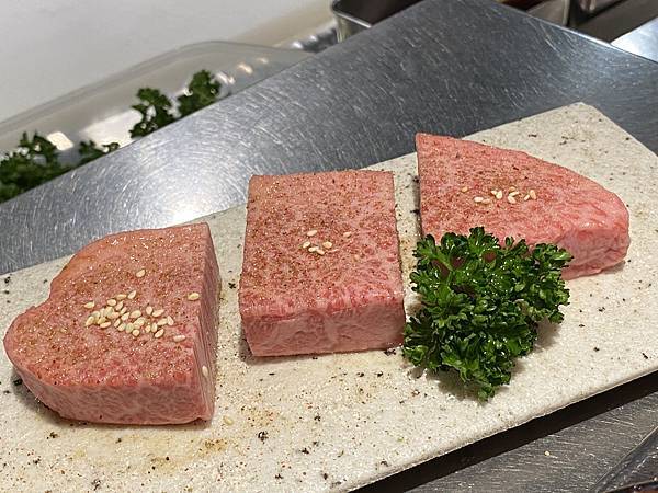 [大直美食] 大腕燒肉專門店 米其林一星燒肉 隱藏版菜單-A