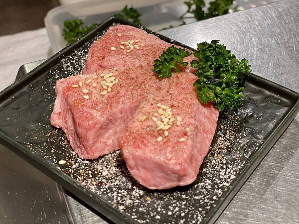 [大直美食] 大腕燒肉專門店 米其林一星燒肉 隱藏版菜單-A