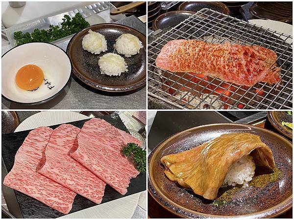 [大直美食] 大腕燒肉專門店 米其林一星燒肉 隱藏版菜單-A