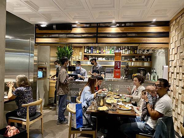 [天母美食] 香料屋印度料理 咖哩烤餅印度奶茶!The Sp