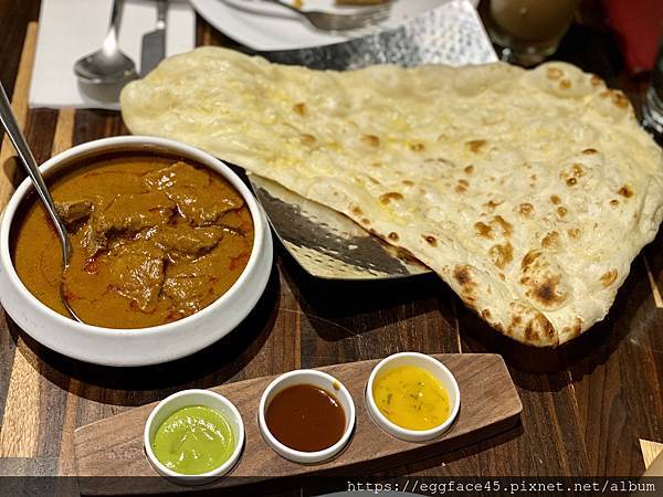 [天母美食] 香料屋印度料理 咖哩烤餅印度奶茶!The Sp